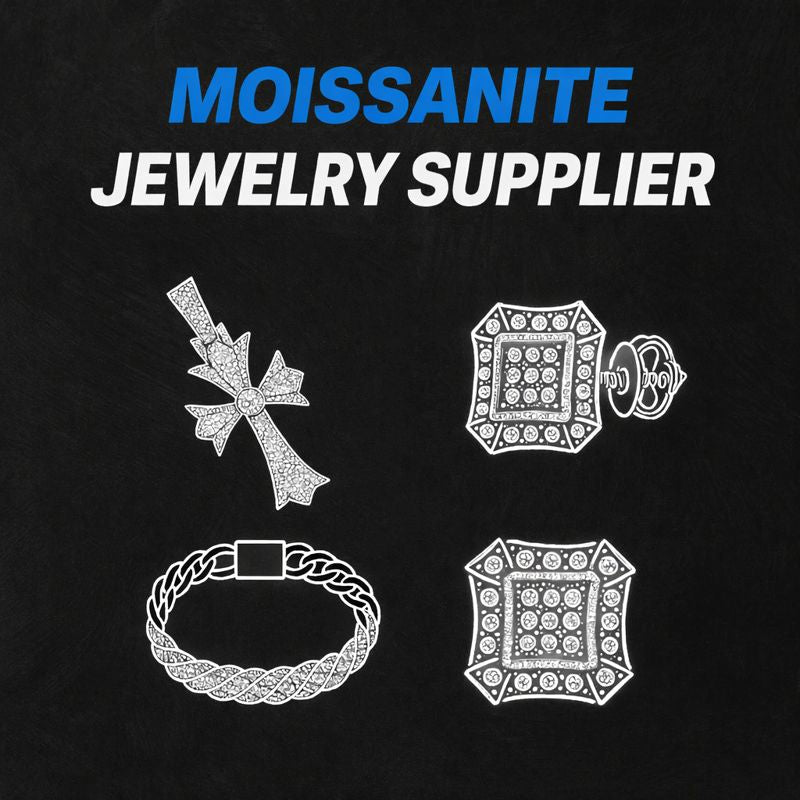 MOISSANITE JEWELRY SUPPLIER
