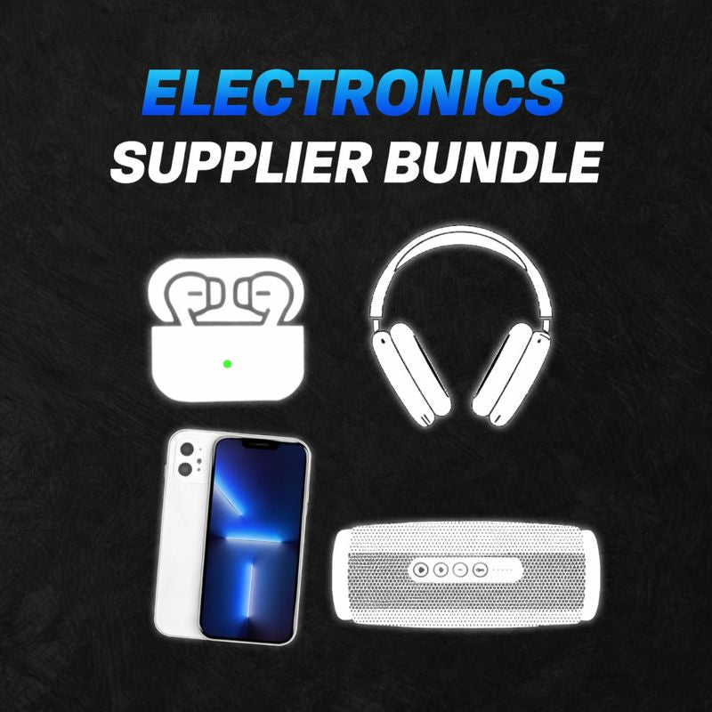 ELECTRONICS SUPPLIER BUNDLE
