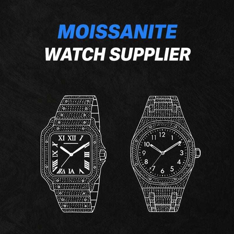 MOISSANITE WATCH SUPPLIER