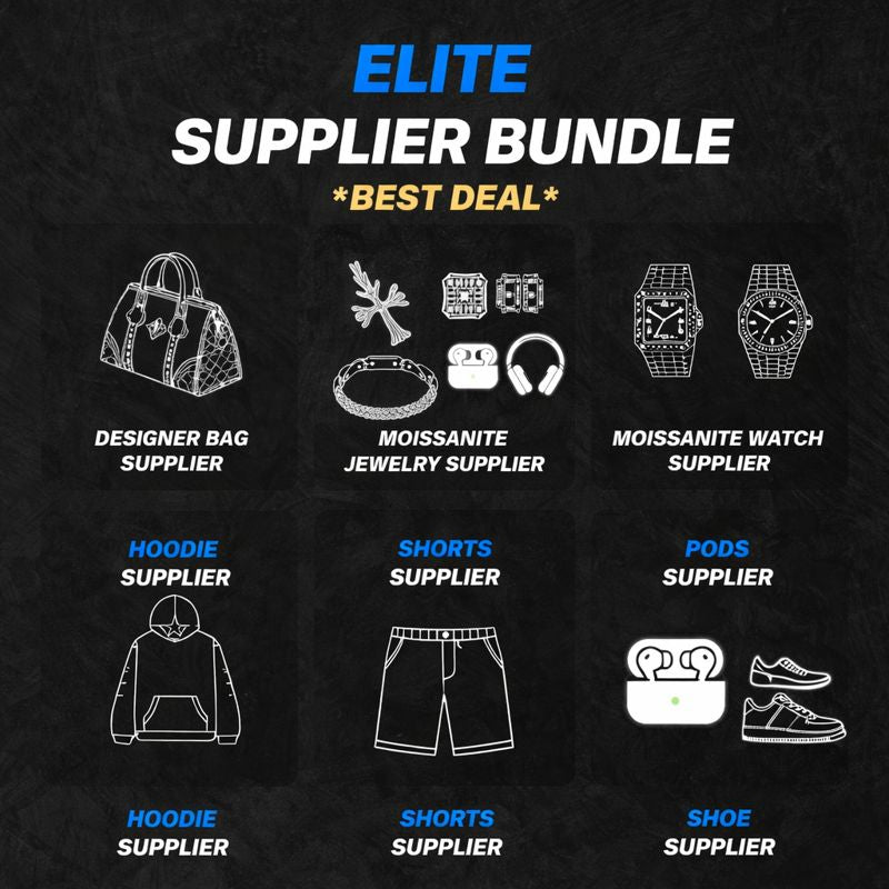 ELITE SUPPLIER BUNDLE *BEST DEAL*